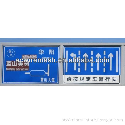 led road safety signs